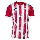Joma Inter Iii Short Sleeve T-shirt Röd,Vit 9-10 Years Pojke