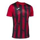 Joma Inter Iii Short Sleeve T-shirt Röd,Svart 11-12 Years Pojke