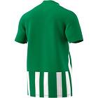 Adidas Striped 21 Short Sleeve T-shirt Grönt L Man