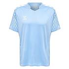 Hummel Core Xk Poly Short Sleeve T-shirt Blå L Man