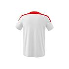 Erima Change Short Sleeve T-shirt Röd L Man