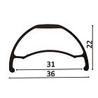 GTR Sl30 Boost 27.5´´ Ratchet Disc Tubeless Mtb Rear Wheel Silver 12 x 148 mm Sh