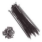 Primo 14g Spokes 50 Units Silver 184 mm