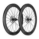 Deda Sl6 Db 62 Mm Tubeless Road Wheel Set Silver 12 x 100 12 x 142 mm Sram XDR