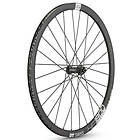 DT Swiss He 1800 Spline 20 Cl Disc Tubeless Road Front Wheel Svart 12 x 110 mm