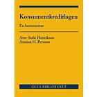 Annina H Persson, Ann-Sofie Henrikson: Konsumentkreditlagen en kommentar