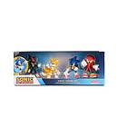 Sonic The Hedgehog Figurer 4-Pack, Comansi