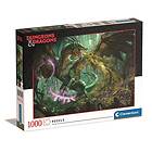 Clementoni Puslespill High Quality Collection Dungeons & Dragons 1000 brikker,