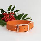 Classy Tyylivoitto Hundhalsband Stor Modell Mörk Orange (XL)