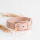 Classy Tyylivoitto Hundhalsband Stor Modell Beige (M)