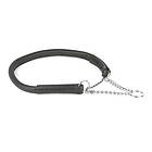 Feel Leather Round rundt halvstrup svart (40-55 cm)
