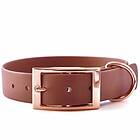 Classy Tyylivoitto Hundhalsband Stor Modell Brun (M)