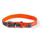 Feel Active Hundhalsband Vattentätt med Reflex Orange (2.5 x 53 61cm)