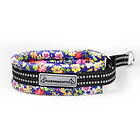 Kusse&Kutta Kusse & Kutta Hundhalsband Lycra Blommor (4)