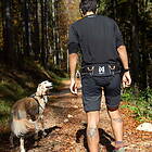 Non-Stop Dogwear Trekking 2,0 Hundförarbälte Svart (M)