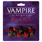 Vampire: The Masquerade RPG Dice Set