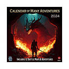 M-Any Calendar of Adventures 2024