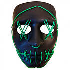 L.E.D. Mask Nightmare Green