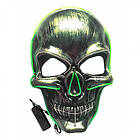 L.E.D. Mask Skull