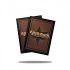 Logo Clank! Sleeves 63.5 x 88 mm