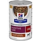 Hills Prescription Diet Dog i/d Digestive Care Chicken & Vegetables Stew Canned Wet Dog Food 354g