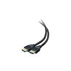 C2G 3ft 4K HDMI Cable Performance Series Cable Ultra Flexible M/M HDMI-kabel 90 cm