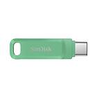 SanDisk Ultra Dual Drive Luxe USB flash-enhet 256 GB