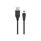 Goobay USB-kabel USB till mini-USB typ B 15 cm