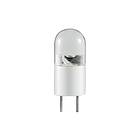 Goobay LED-Energy Saver LED-glödlampa glaserad finish G4 0,3 W varmt vitt ljus 2700 K