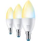 WiZ Wi-Fi Lampa E14 Kron 3-pack