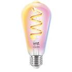WiZ Wi-Fi lampe Filament E27 ST64 RGB