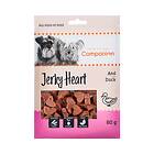 Companion Duck Jerky Heart
