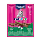 Vitakraft CatSticks Mini Anka/Kanin 3-pack