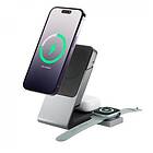 Alogic Matrix 3-in-1 MagSafe Magnetic Charging Dock with Apple Watch Charger
