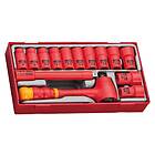 Teng Tools Hylsnyckelsats TTV3814 3/8 14 delar