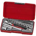 Teng Tools Hylsnyckelsats T3834S 3/8 34 delar