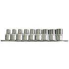 Bato Hylssats 1/2" Torx E10 E24 9-delar