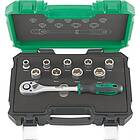 Fortis Hylsnyckelsats 1/2" 10-Delar 10-24mm