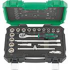 Fortis Hylsnyckelsats 3/8" 20-Delar