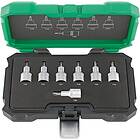 Fortis Hylssats 1/2" Torx 7-Delar TX 20-50