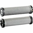 ODI Elite Motion Lockon Grips Silver 130 130 mm