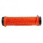 ODI Troy Lee Designs Lock-on Grips Orange 130 mm