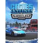 Cities: Skylines Vehicles of the World (DLC) (PC)