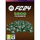 EA SPORTS FC 24 5900 Ultimate Team Points (PC)