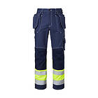 Top Swede 2515 Craftsmen Trousers Hi-Vis