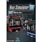 Bus Simulator 18 MAN Bus Pack 1 (DLC) (PC)