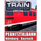Train Simulator: Pegnitztalbahn: Nürnberg Bayreuth Route (DLC) (PC)