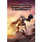 Warhammer 40.000: Battlesector Sisters of Battle (DLC) (PC)