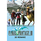 Final Fantasy III (3D Remake) (PC)