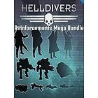 HELLDIVERS Reinforcements Mega Bundle (DLC) (PC)
